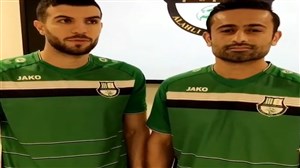 دعوت ابراهیمی و خانزاده از ایرانیان مقیم قطر
