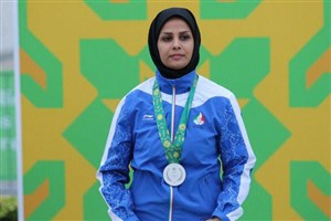 الهه احمدی پرچمدار ایران در بازی های آسیایی شد