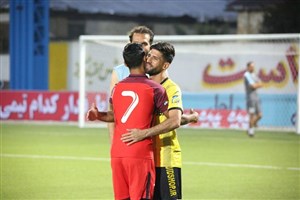 امید سینک، غایب نساجی مقابل نفت مسجدسلیمان