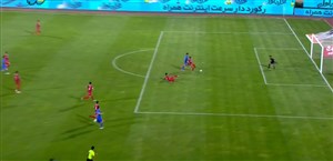 گل به خودی عبدالله زاده آزادی را متلهب کرد