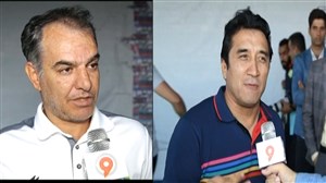 مصاحبه با بازیکنان و مربیان سپیدرود و ماشین سازی