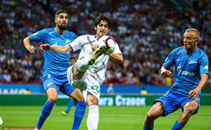 آزمون پاس گل داد، روبین کازان برد
