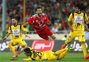 پرسپولیس- نفت مسجدسلیمان؛ دو بازی بدون برنده