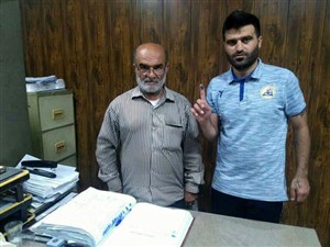 بازیکن جدید در نفت مسجد سلیمان
