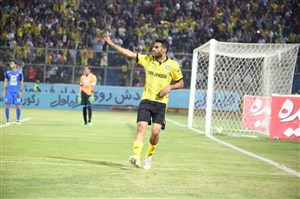 مهاجم پارس جنوبی رکورد سردار آزمون را زد