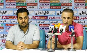 گلمحمدی: اگر میشد، به بازیکنانم تعظیم میکردم