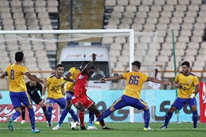 پرسپولیس 0 - نفت سلیمان 0؛ ویسی شکارچی امتیاز