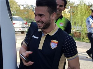 سروش رفیعی در تمرین فولاد حاضر شد