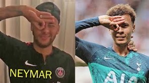 تلاش بازیکنان فوتبال برای اجرای چاش دله آلی