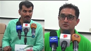 کنفرانس خبری استقلال خوزستان - سپیدرود رشت