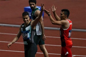 صعود تفتیان از مقدماتى دوی 100 متر