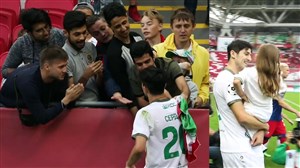 حواشی تساوی خانگی روبینکازان مقابل زسکا مسکو