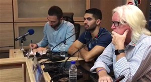 صحبتهای علی کریمی قبل از بازی استقلال با السد
