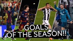 برترین گلهای لیگ اروپا از فصل 15-2014 تا 18-2017