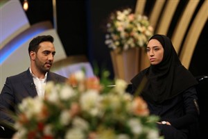 اولین گفت و گو با کیمیا علیزاده و همسرش