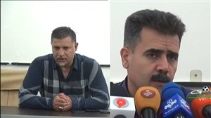 کنفرانس خبری بازی فولاد خوزستان - سایپا