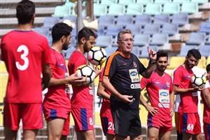 بازی تدارکاتی پرسپولیس بدون برانکو
