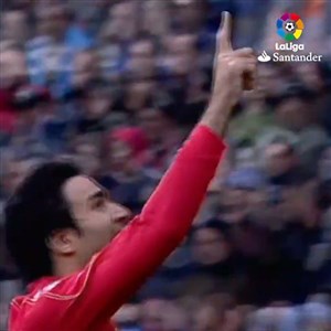تبریک تولد نکونام توسط باشگاه اوساسونا با انتشار گل نکونام به رئالمادرید