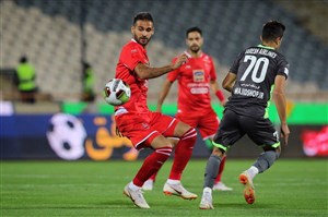 حواشی دیدار پرسپولیس - نساجی
