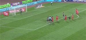 گل اول نساجی به پرسپولیس (گولسیانی)