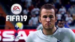چهره بازیکنان تیم تاتنهام در بازی FIFA19
