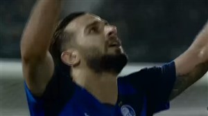 اولین گل روح الله باقری آسیایی شد