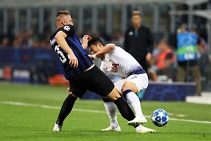 اینتر 2 - 1 تاتنهام؛ بازگشت تخصص آنهاست!
