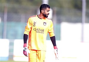 گلر حریف پرسپولیس رباط پاره کرد!