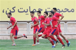 استارت پرسپولیس برای جدال دربی