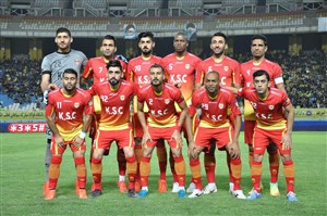 برتری پرگل فولاد در دیدار تداکاتی