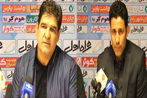 کنفرانس خبری سرمربیان ماشین سازی - پارس جنوبی جم