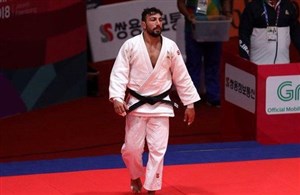 بریمانلو به فینال جودوی قهرمانی آسیا نرسید