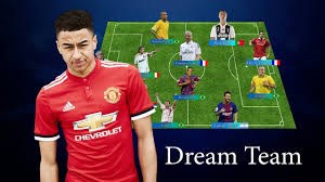 تیم منتخب جسی لینگارد