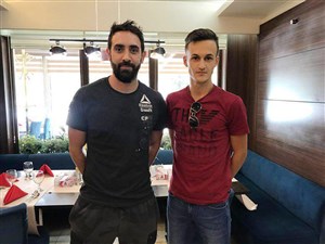 ملیپوش کرواسی و پسر برانکو مهمان دربی