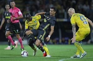 فروزینونه 0-2 یوونتوس: بازگشت رونالدو با گل