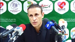 کنفرانس خبری تقابل پدیده - تراکتورسازی