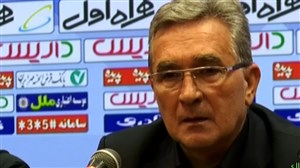کنفرانس خبری دیدار پرسپولیس - سپیدرود رشت