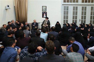 دیدار مدال آوران جاکارتا با رهبر انقلاب(عکس)