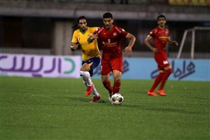 پرسپولیسیها بد زمانی به گل رسیدند