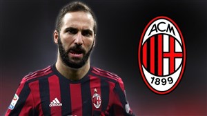 گلها و مهارتهای گونزالو هیگواین برای آث میلان 19-2018