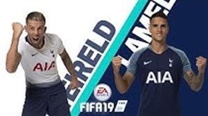 مسابقه بازی FIFA 19 بین لاملا و الدرویرلد
