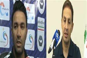 صحبتهای سرمربیان پیش از شروع روزدوم بازیهای هفتههشتم