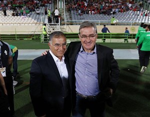 جلالی: آماده بازی با پرسپولیس هستیم