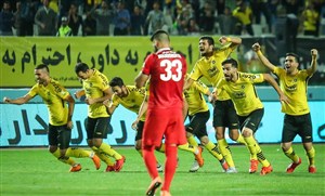 سپاهان 1(4)- نساجی 1(3)؛ شگفتی تکمیل نشد