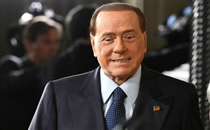 نطق هیجان انگیز برلوسکونی در رختکن مونتزا