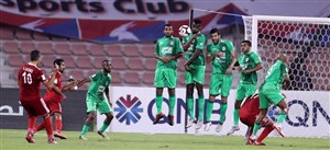 تساوی ارزشمند الاهلی با خانزاده مقابل الریان