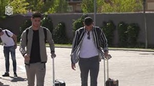 ورود ستارگان اسپانیا به کمپ تیم ملی این کشور
