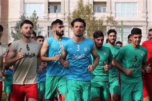 لژیونر جدید ایران دوباره در تیم امید(عکس)