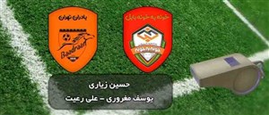کارشناس داوری دیدار خونه به خونه - بادران تهران