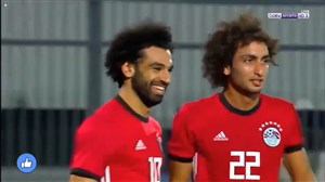گل فوق العاده زیبای محمد صلاح از روی نقطه کرنر